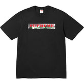 Black supreme hardcore tee